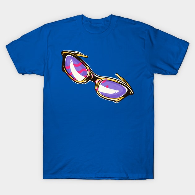 Sunglasses T-Shirt by renatodsc